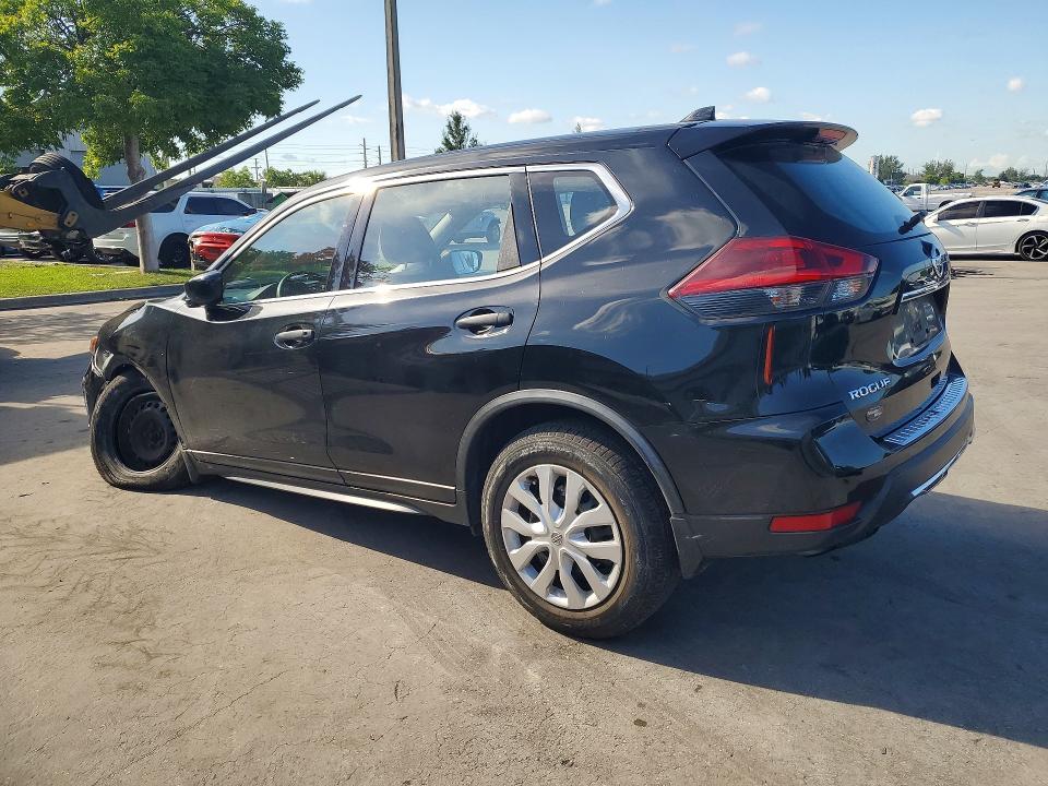 2018 Nissan Rogue VIN JN8AT2MTXJW455842 COPART salvage auction — SIDE, FL - CERT OF TITLE SLVG REBUILDABLE, sold $1,600 on 2026-07-20 (photo 2)