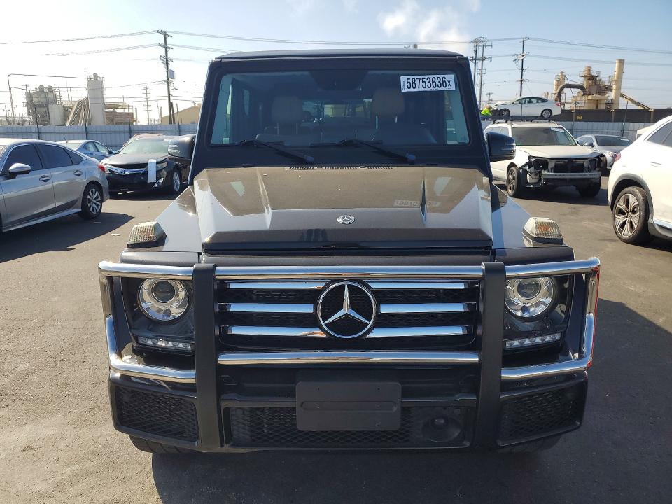 2018 Mercedes-benz VIN WDCYC3KH1JX287155 COPART salvage auction — MINOR DENT/SCRATCHES, Ca - Dis/Dlr/Exp Only Clean Title, sold $50,000 on 2026-07-09 (photo 5)