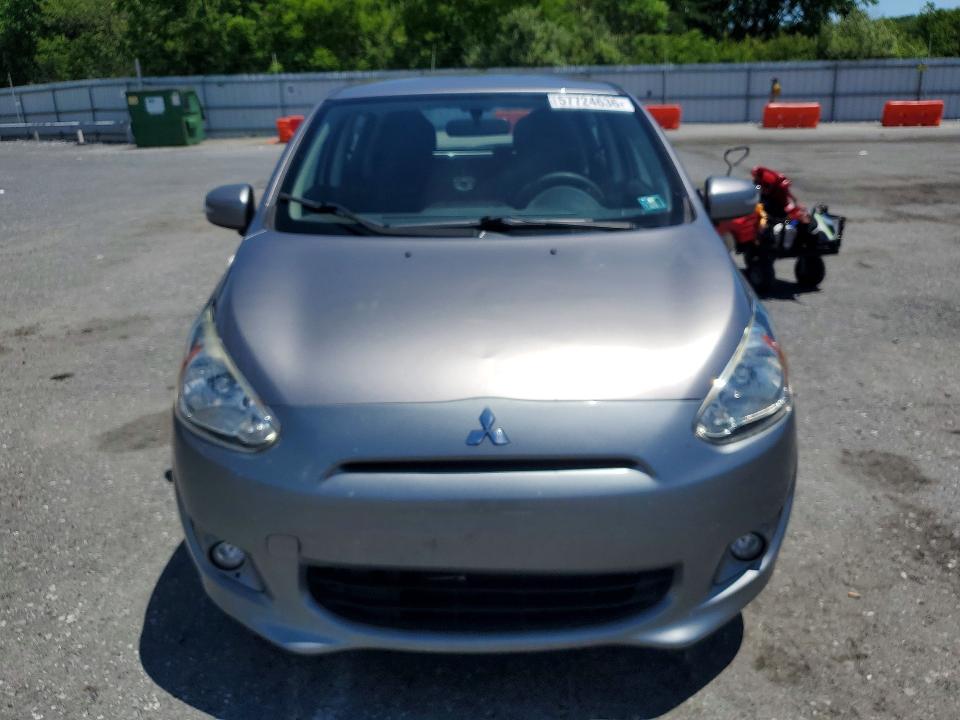 2015 Mitsubishi VIN ML32A4HJ5FH049217 COPART salvage auction — REAR END, Pa - Certificate Of Salvage, sold $300 on 2026-07-14 (photo 5)