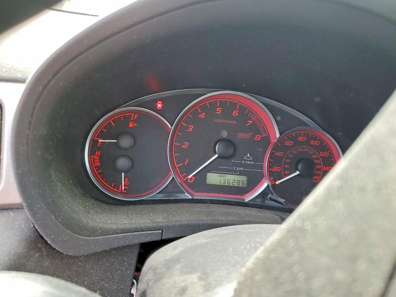 2008 Subaru Impreza VIN JF1GR89698L834407 COPART salvage auction — FRONT END, Co - Dis/Dlr/Exp Only Clean Title, sold $2,100 on 2026-07-30 (photo 9)