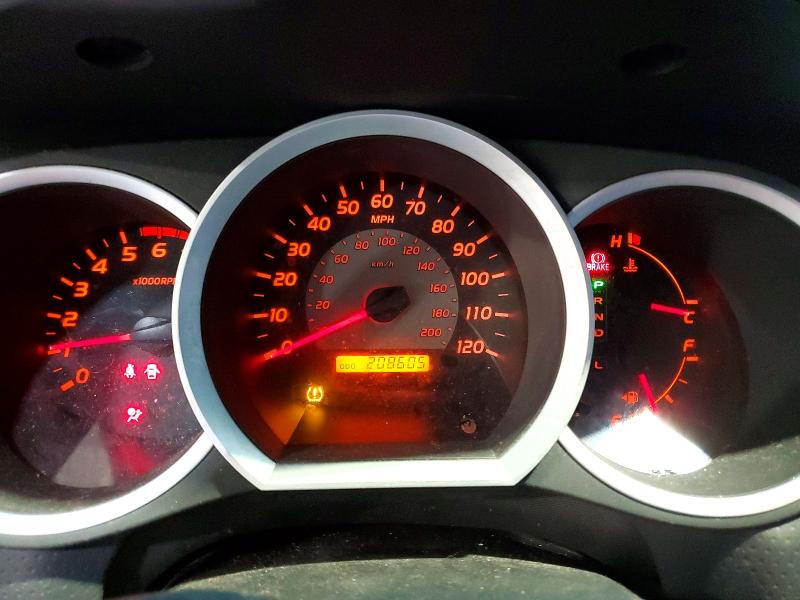 2006 Toyota Tacoma VIN 5TEJU62N56Z256194 COPART salvage auction — SIDE, Tx - Salvage Vehicle Title, sold $300 on 2026-07-28 (photo 9)