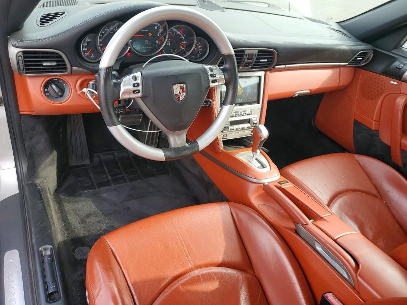 2007 Porsche 911 VIN WP0CA29937S765922 COPART salvage auction — FRONT END, Ca - Salvage Certificate, sold $13,200 on 2026-07-15 (photo 8)