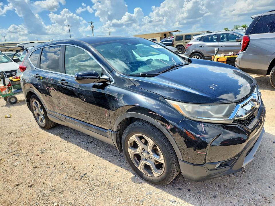 2018 Honda Cr-v VIN 7FARW1H8XJE020768 COPART salvage auction — REAR END, Tx - Salvage Vehicle Title, sold $7,300 on 2026-07-16 (photo 4)