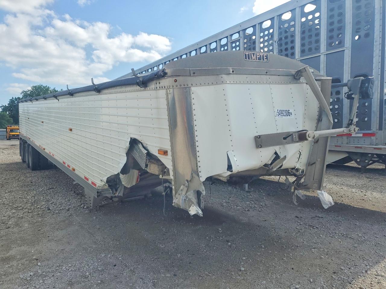 2014 Timp Trailers VIN 1TDH50037EB144851 — COPART salvage auction photo