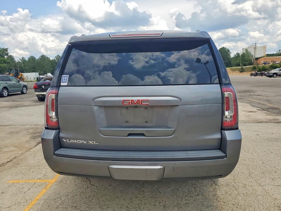 2018 Gmc Yukon xl VIN 1GKS1JKC3JR403748 COPART salvage auction — SIDE, Sc - Cert Of Title-Salvage, sold $9,300 on 2026-08-21 (photo 6)