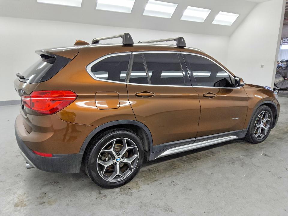 2016 BMW X1 VIN WBXHT3C30GP885869 COPART salvage auction — MECHANICAL, CA - CERTIFICATE OF TITLE, sold $2,000 on 2026-07-07 (photo 3)
