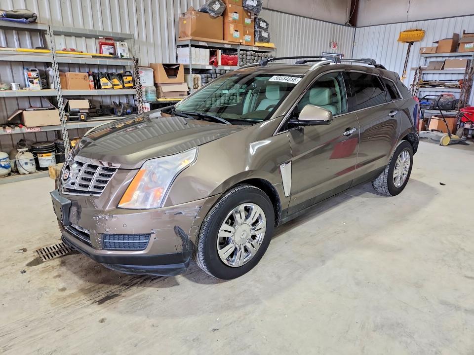 2014 Cadillac Srx VIN 3GYFNEE30ES562633 COPART salvage auction — SIDE, PA - CERT OF TITLE (P), sold $1,950 on 2026-07-02 (photo 1)
