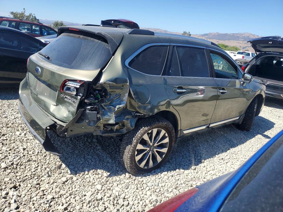 2017 Subaru VIN 4S4BSATCXH3429263 COPART salvage auction — REAR END, CA - SALVAGE CERTIFICATE, sold $1,850 on 2026-07-02 (photo 3)