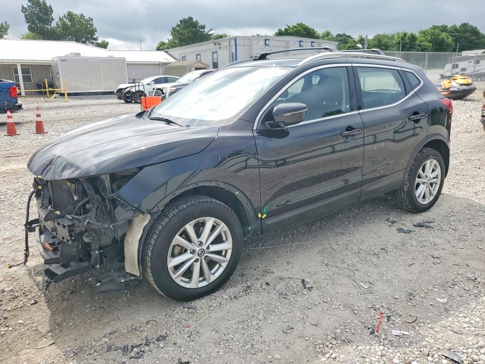 2019 Nissan Rogue VIN JN1BJ1CP3KW225598 COPART salvage auction — FRONT END, Ar - Cert Of Title-Salvage, sold $50 on 2026-07-29 (photo 1)