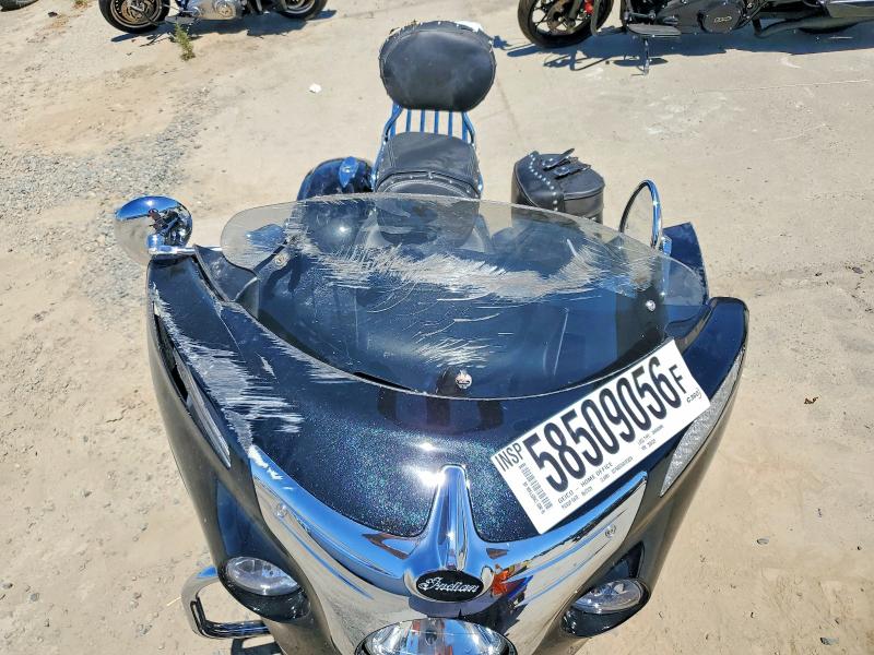 2016 Indian motorcycle co. Chieftain VIN 56KTCAAA9G3330529 COPART salvage auction — FRONT END, CA - SALVAGE CERTIFICATE, sold $2,550 on 2026-07-09 (photo 5)