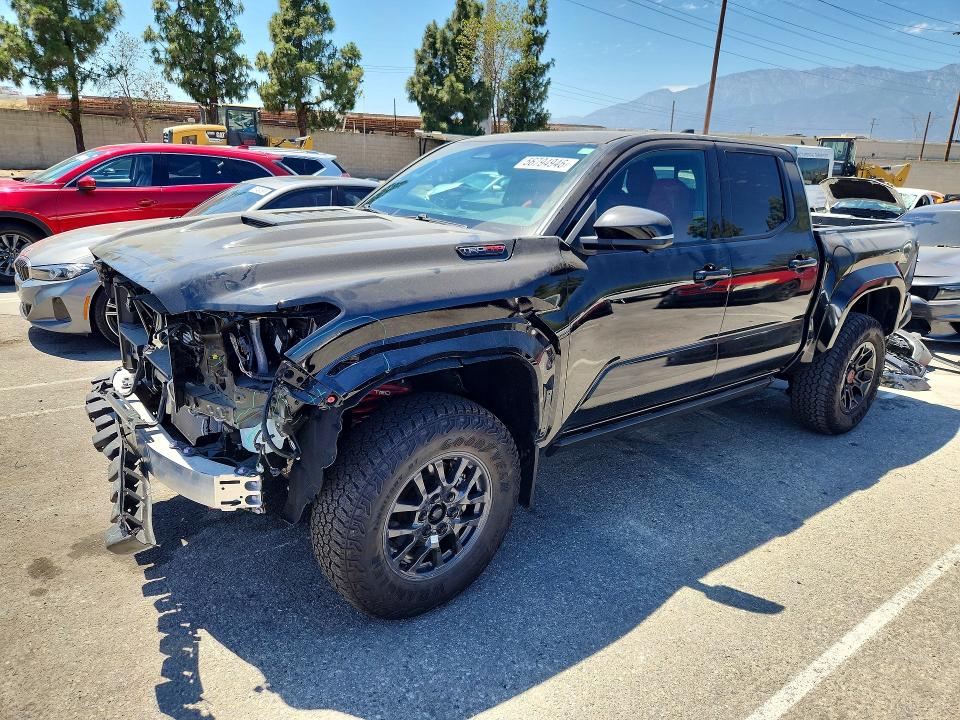 2025 Toyota Tacoma VIN 3TYLC5LN2ST028427 — COPART salvage auction photo