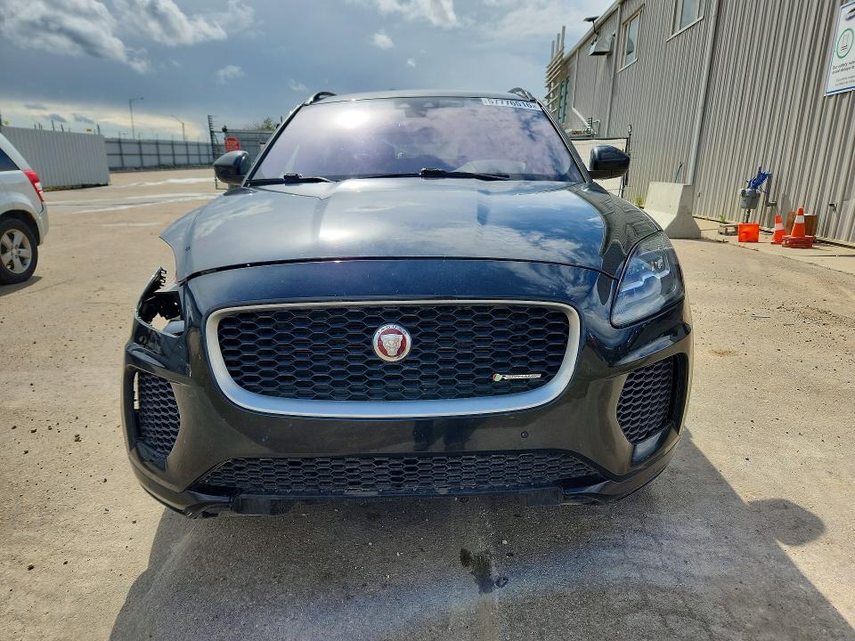 2019 Jaguar E-pace VIN SADFL2GX6K1Z52969 COPART salvage auction — SIDE, Ab - Bos - Salvage, sold $125 on 2026-07-30 (photo 5)