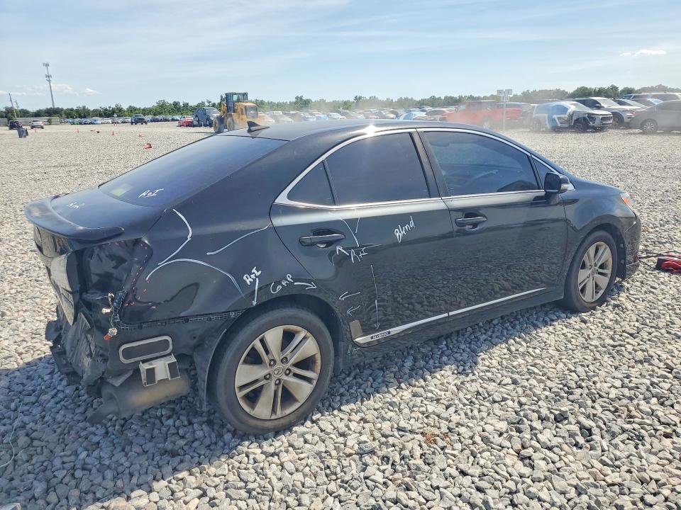2011 Lexus Hs VIN JTHBB1BA4B2047116 COPART salvage auction — REAR END, Fl - Cert Of Title Slvg Rebuildable, sold $650 on 2026-07-10 (photo 3)
