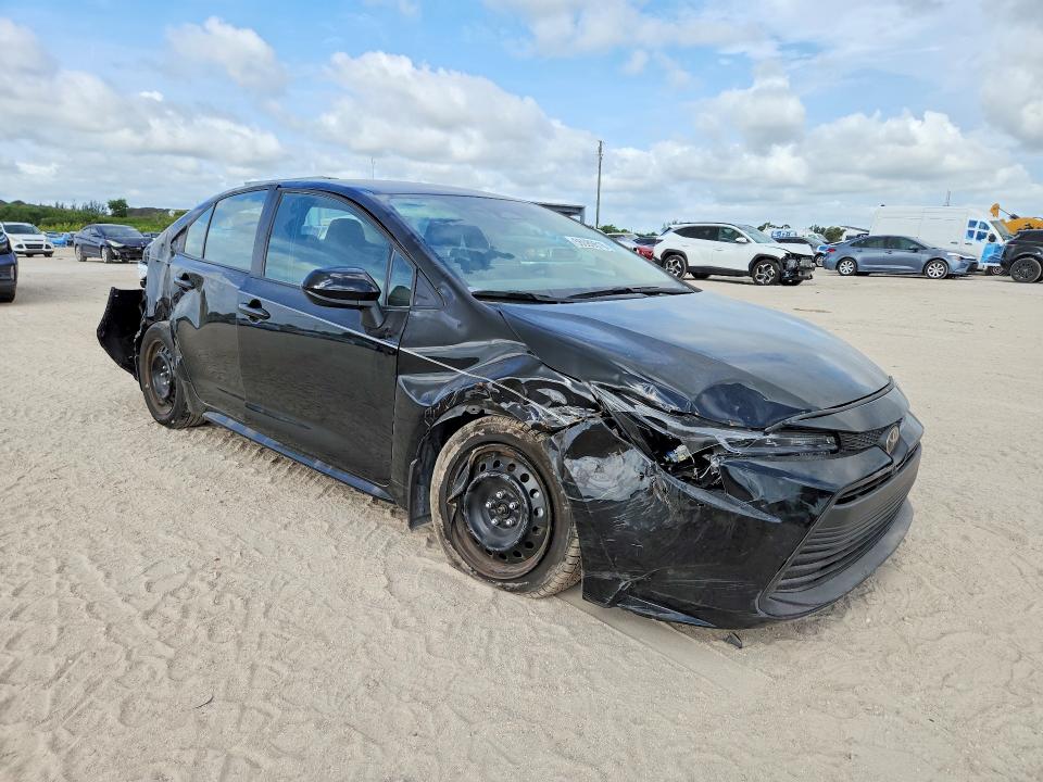 2025 Toyota Corolla VIN 5YFB4MDE0SP325847 COPART salvage auction — REAR END, Fl - Cert Of Title Slvg Rebuildable, sold $4,500 on 2026-07-30 (photo 4)