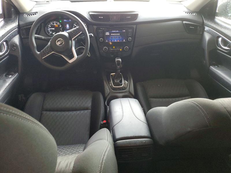 2018 Nissan Rogue VIN KNMAT2MV1JP554251 COPART salvage auction — REAR END, Tx - Salvage Vehicle Title, sold $1,850 on 2026-07-21 (photo 8)