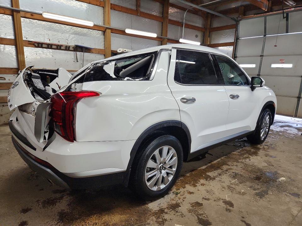 2023 Hyundai Palisade VIN KM8R24GE0PU636314 COPART salvage auction — ROOF, Il - Junking Cert Of A Vehicle, sold $6,400 on 2026-07-20 (photo 3)