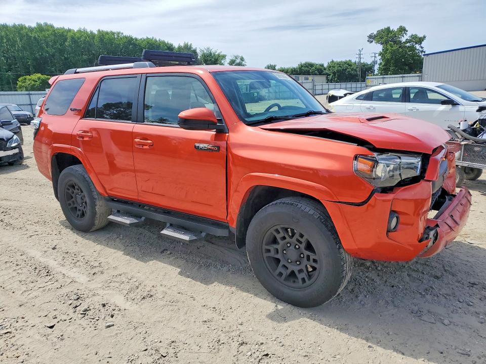 2015 Toyota 4runner VIN JTEBU5JR9F5232434 COPART salvage auction — FRONT END, Va - Cert Of Title - Salvage, sold $16,600 on 2026-07-28 (photo 4)