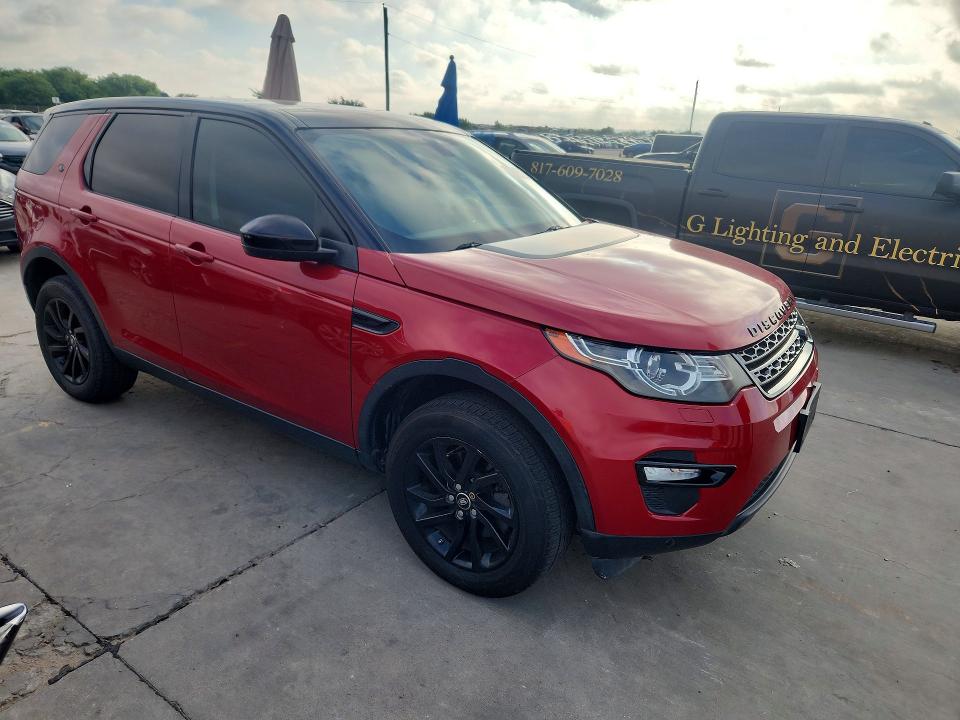 2016 Land rover Discovery sport VIN SALCR2BG7GH557940 COPART salvage auction — HAIL, Tx - Certificate Of Title, sold $4,300 on 2026-07-23 (photo 4)