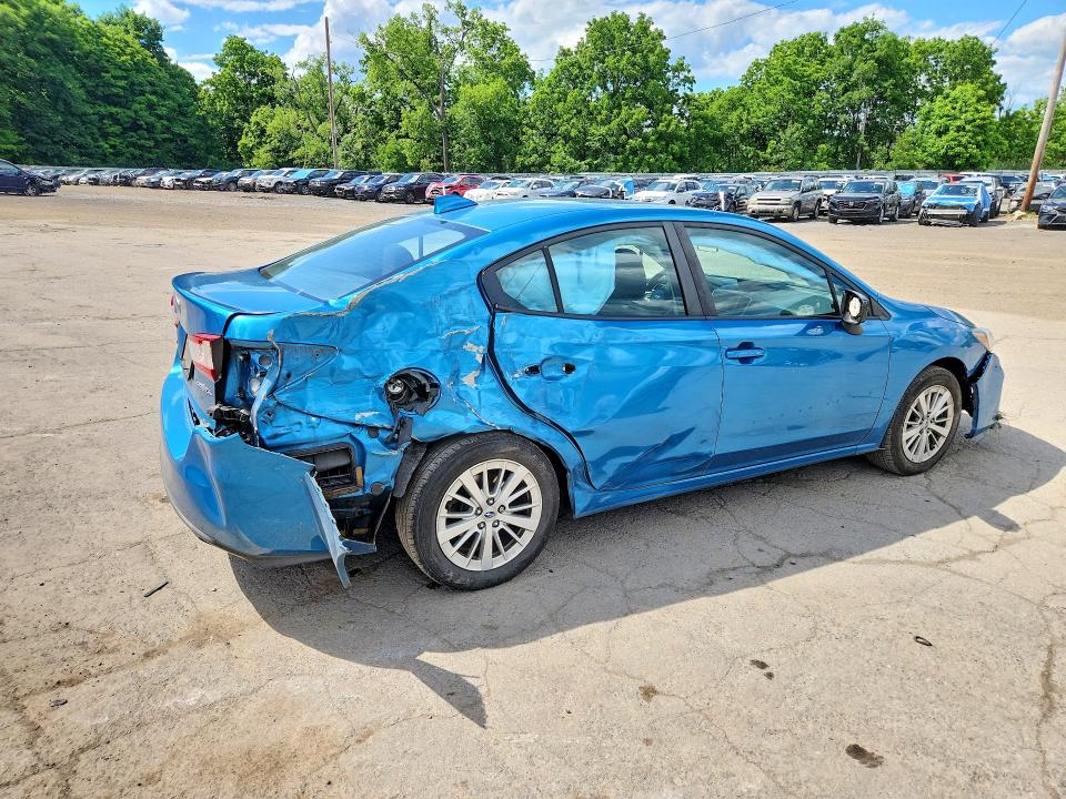 2018 Subaru Impreza VIN 4S3GKAD67J3625203 COPART salvage auction — REAR END, Ny - Mv-907A Salvage Certificate, sold $650 on 2026-07-02 (photo 3)