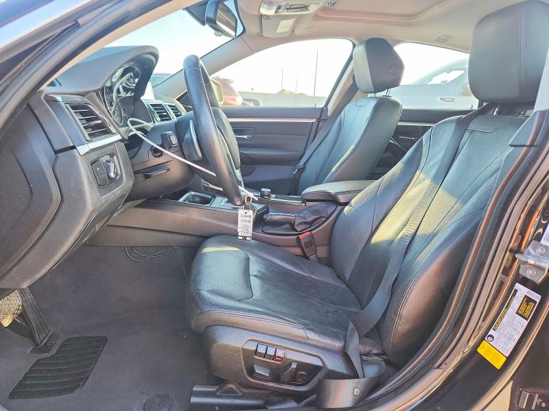 2015 BMW 4er VIN WBA4B1C52FG241306 COPART salvage auction — FRONT END, Tx - Salvage Vehicle Title, sold $2,900 on 2026-08-11 (photo 7)