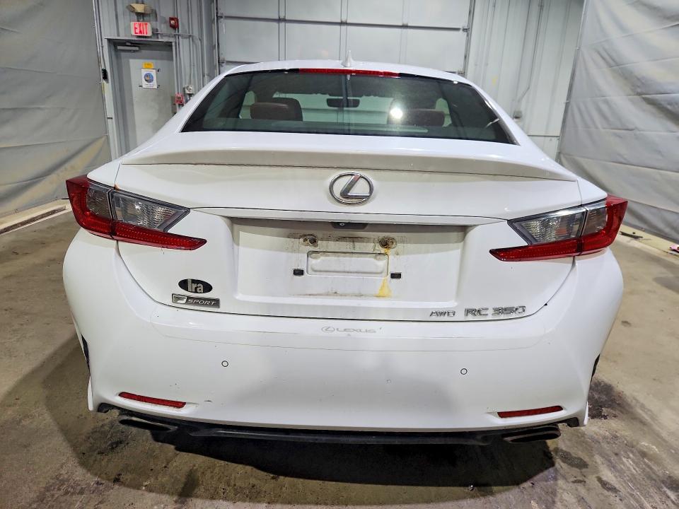 2015 Lexus Rc VIN JTHSE5BC0F5003103 COPART salvage auction — FRONT END, Nh - Cert Of Title-Salvage, sold $500 on 2026-07-21 (photo 6)