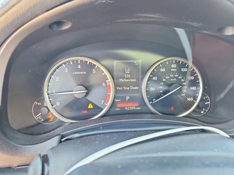 2021 Lexus Nx VIN JTJDARDZ7M5029724 COPART salvage auction — FRONT END, MO - SALVAGE CERTIFICATE OF TITLE, sold $11,100 on 2026-07-30 (photo 9)