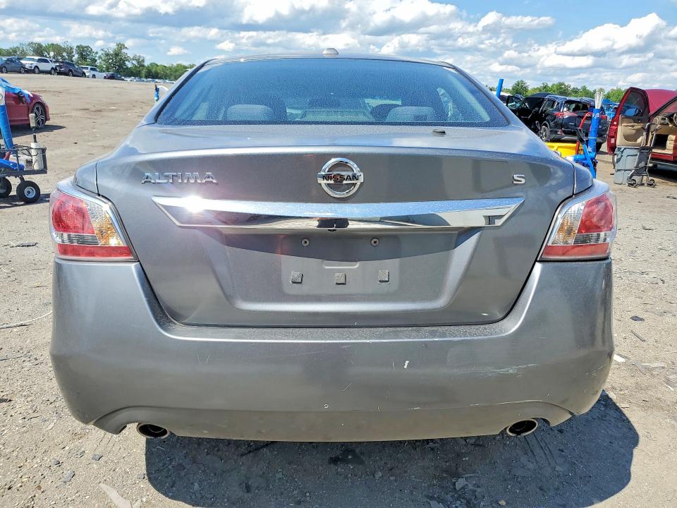 2015 Nissan Altima VIN 1N4AL3AP3FN360518 COPART salvage auction — FRONT END, Va - Cert Of Title - Salvage, sold $350 on 2026-07-29 (photo 6)