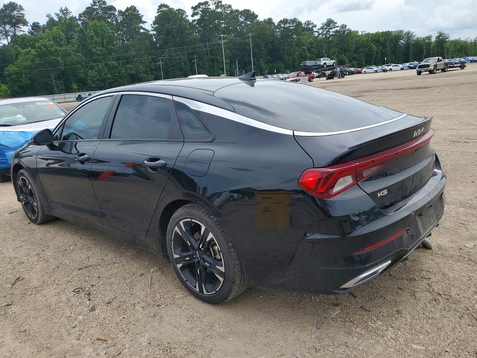 2024 Kia VIN 5XXG64J27RG262551 COPART salvage auction — SIDE, La - Cert Of Title-Salvage, sold $150 on 2026-07-21 (photo 2)