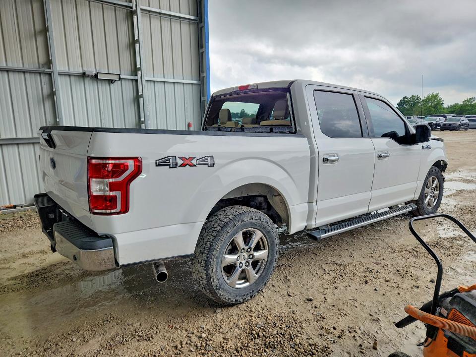 2018 Ford F-150 lightning VIN 1FTEW1EBXJFA00784 COPART salvage auction — FRONT END, Va - Certificate Of Title, sold $3,500 on 2026-07-09 (photo 3)