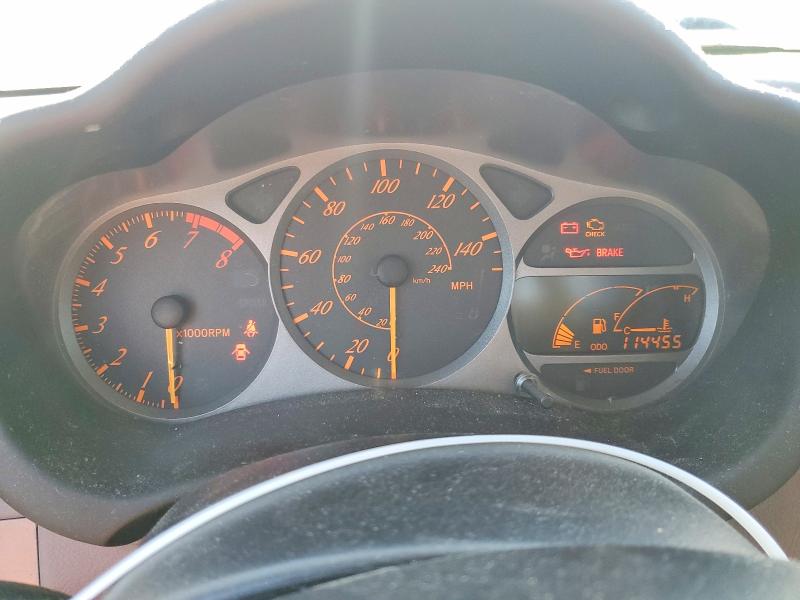 2000 Toyota Celica VIN JTDDR32T2Y0048885 COPART salvage auction — FRONT END, NY - MV-907A SALVAGE CERTIFICATE, sold $350 on 2026-07-13 (photo 9)