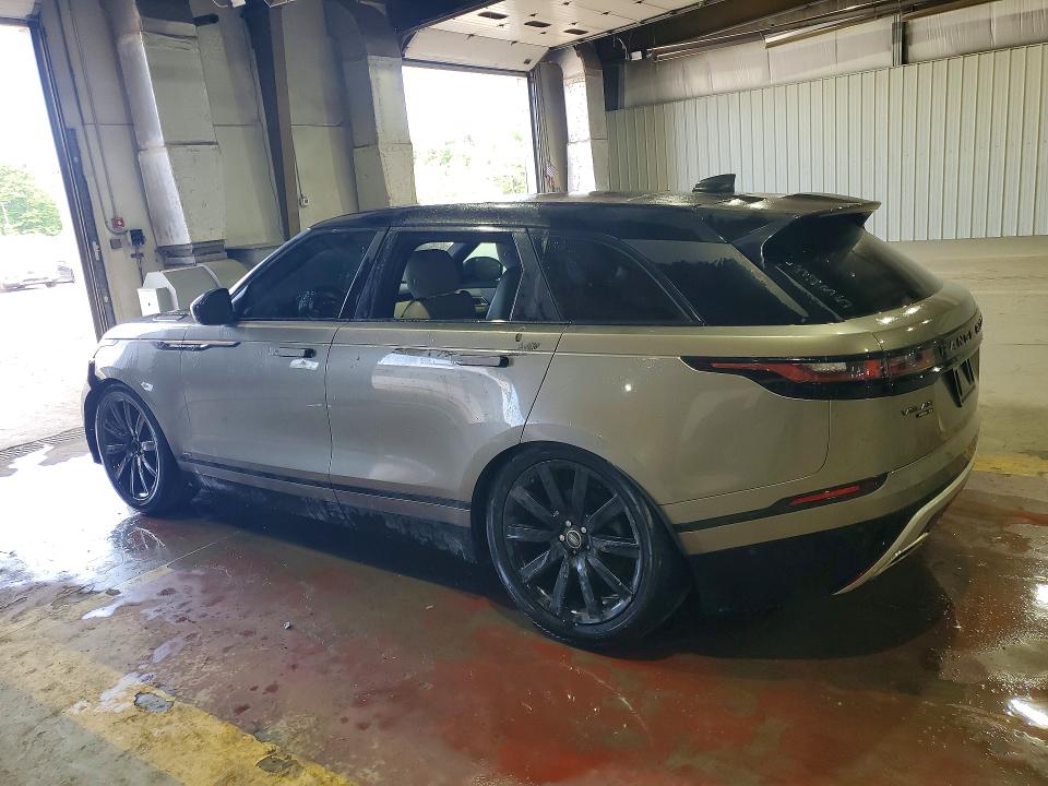 2018 Land rover RANGE ROVER VIN SALYL2RV0JA703235 COPART salvage auction — STRIPPED, Wv - Certificate Of Title, sold $350 on 2026-07-16 (photo 2)