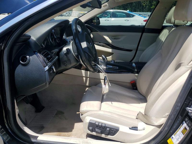 2014 BMW VIN WBA6A0C51ED317507 COPART salvage auction — SIDE, Ga - Cert Of Title-Salvage Court Or, sold $1,400 on 2026-07-15 (photo 7)