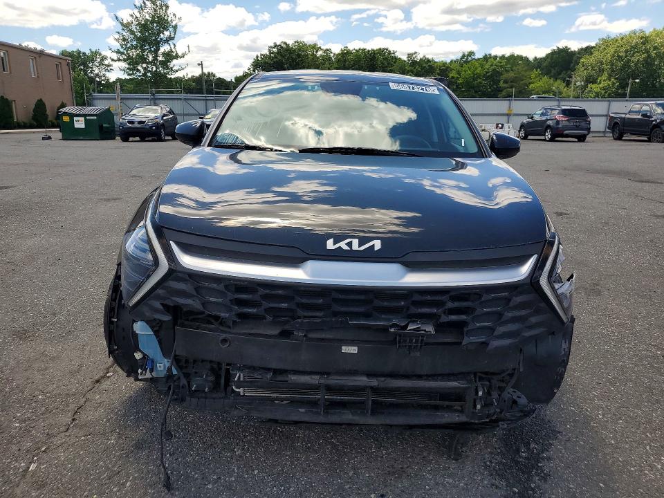 2024 Kia Sportage VIN KNDPU3DF5R7275306 COPART salvage auction — FRONT END, FL - CERTIFICATE OF DESTRUCTION, sold $4,900 on 2026-07-27 (photo 5)