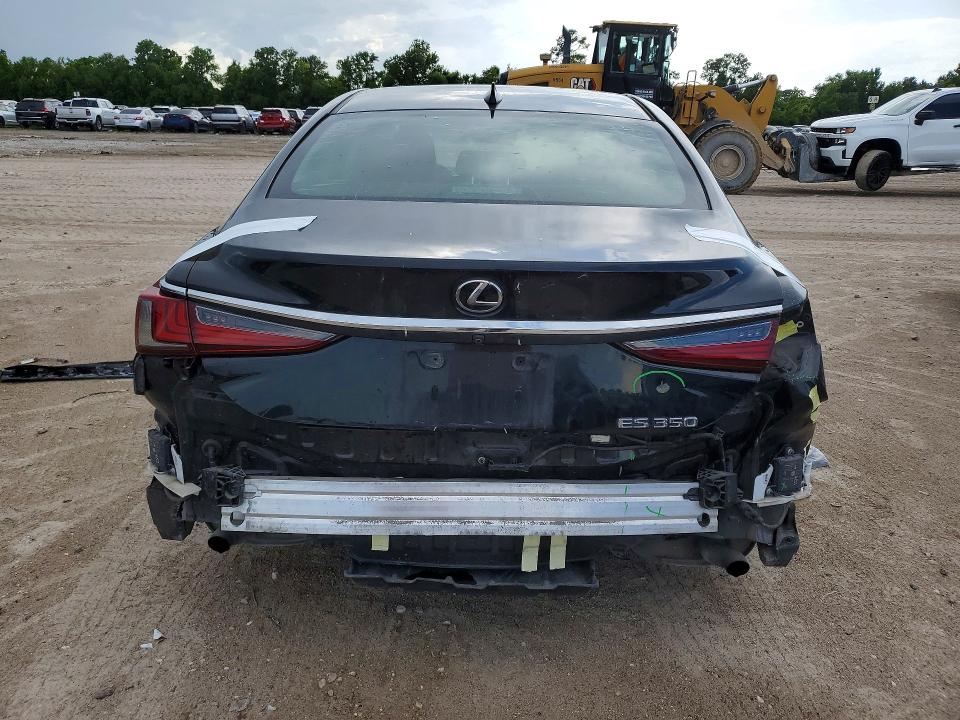 2019 Lexus VIN 58ABZ1B19KU017180 COPART salvage auction — REAR END, Tx - Nonrepairable Title, sold $1,150 on 2026-07-28 (photo 6)