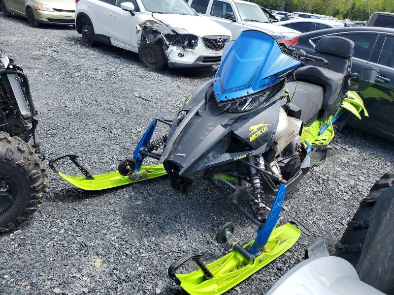 2020 Arctic cat 800cc VIN 4UF20SNW2LT108083 COPART salvage auction — FRONT END, QC - GRAVEMENT ACCIDENTE, sold $1,250 on 2026-09-15 (photo 2)