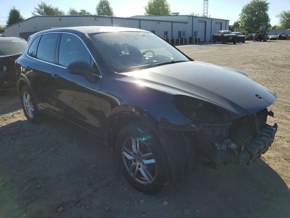 2016 Porsche Cayenne VIN WP1AA2A24GLA04508 COPART salvage auction — FRONT END, Md - Cert Of Salvage > 75% Damage, sold $4,400 on 2026-07-20 (photo 4)