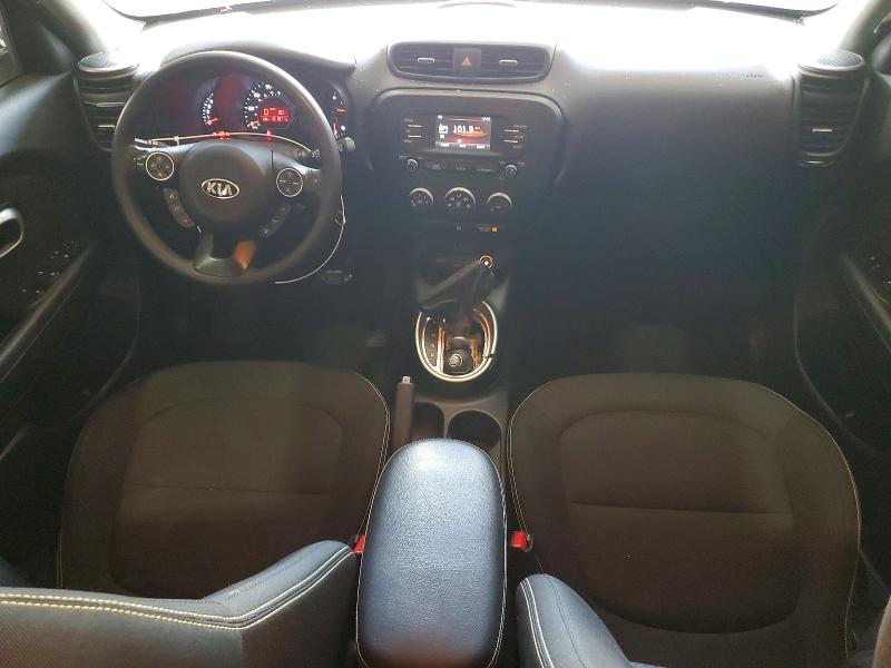 2015 Kia Soul VIN KNDJP3A58F7761175 COPART salvage auction — FRONT END, Pa - Certificate Of Salvage, sold $900 on 2026-07-20 (photo 8)