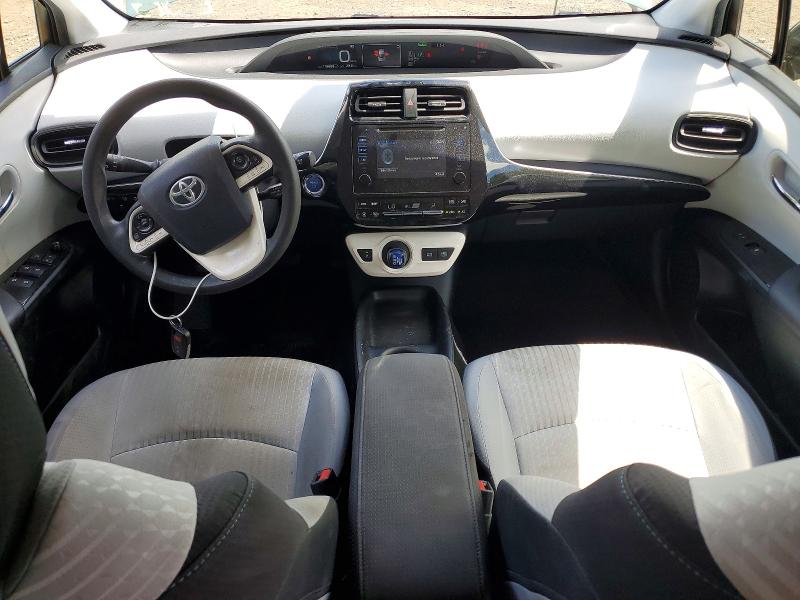 2018 Toyota Prius VIN JTDKBRFU9J3077693 COPART salvage auction — SIDE, Ny - Mv-907A Salvage Certificate, sold $4,800 on 2026-07-07 (photo 8)