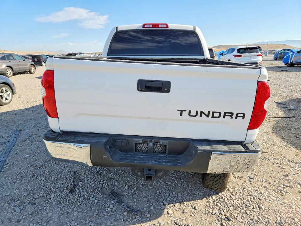 2018 Toyota Tundra VIN 5TFDY5F19JX729758 COPART salvage auction — SIDE, UT - SALVAGE CERTIFICATE, sold $14,500 on 2026-07-02 (photo 6)