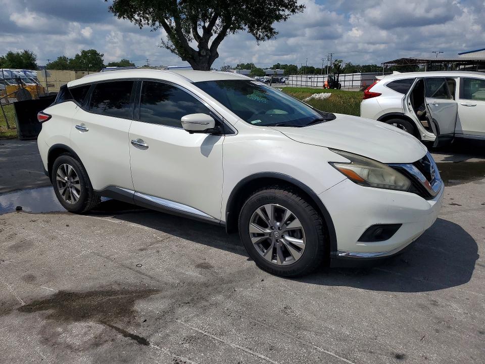 2015 Nissan VIN 5N1AZ2MG5FN224000 COPART salvage auction — REAR END, Fl - Cert Of Title Slvg Rebuildable, sold $1,450 on 2026-07-02 (photo 4)