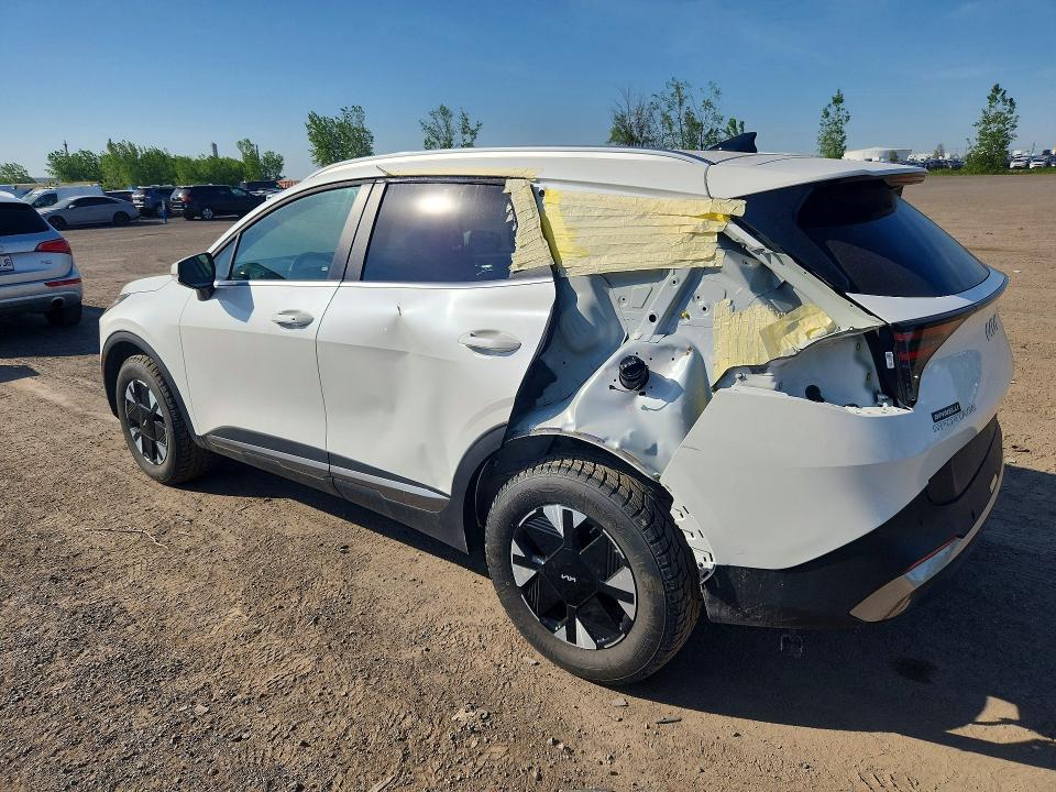 2026 Kia Sportage VIN KNDPVDDG2T7268218 COPART salvage auction — SIDE, Qc - Gravement Accidente, sold $5,700 on 2026-07-28 (photo 2)