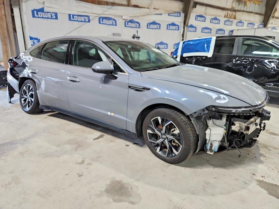 2024 Hyundai Sonata VIN KMHL64JA2RA398308 COPART salvage auction — REAR END, FL - CERT OF TITLE SLVG REBUILDABLE (P), sold $4,650 on 2026-07-08 (photo 4)