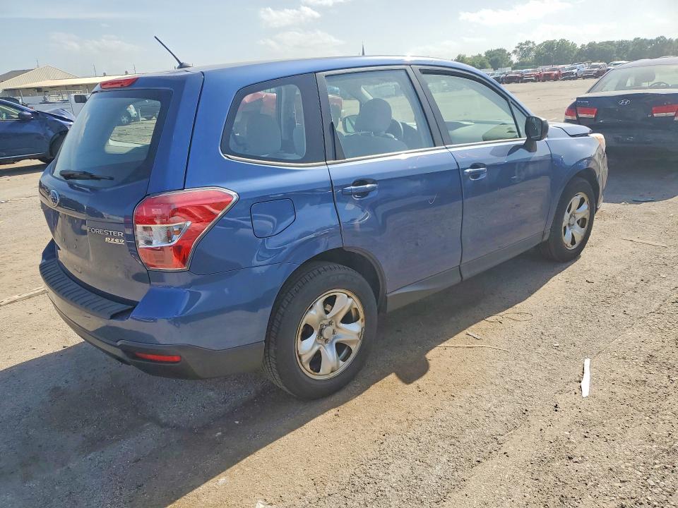 2014 Subaru Forester VIN JF2SJAAC8EH442684 COPART salvage auction — FRONT END, In - Cert Of Title-Salvage Title, sold $1,450 on 2026-07-27 (photo 3)