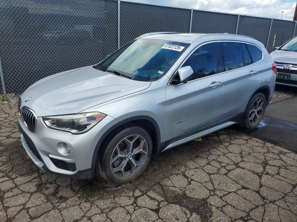2016 BMW VIN WBXHT3C34G5E52411 COPART salvage auction — MINOR DENT/SCRATCHES, Mi - Certificate Of Title, sold $2,550 on 2026-07-02 (photo 1)