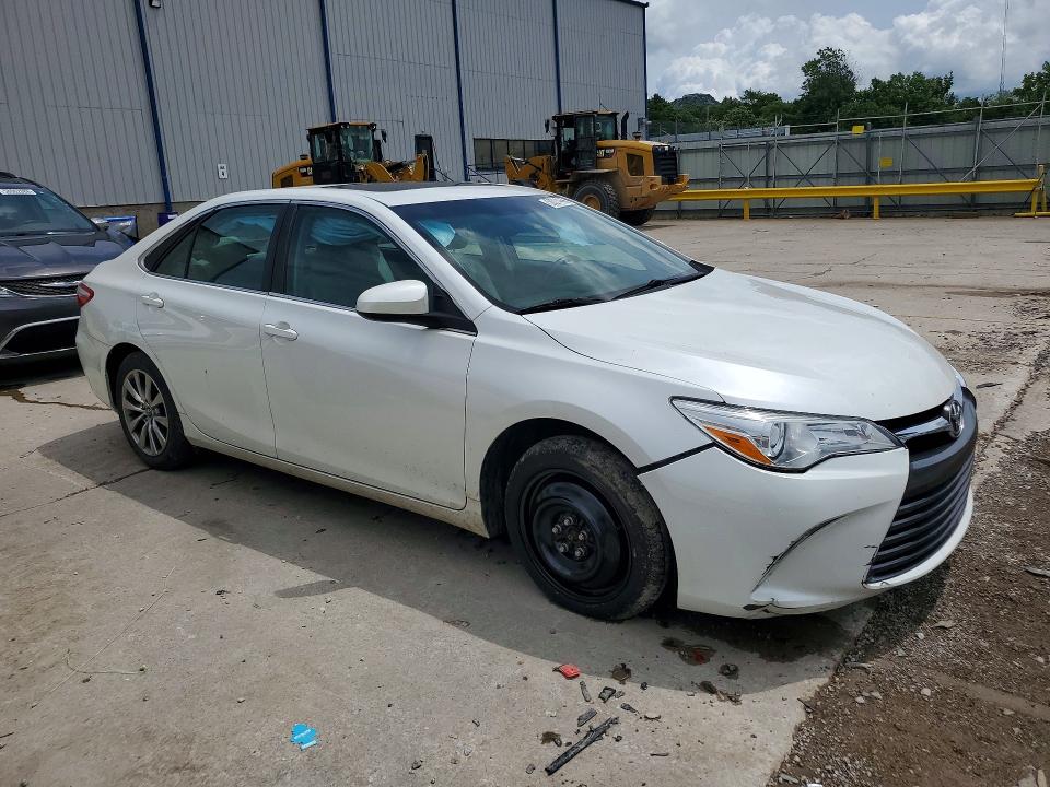 2016 Toyota Camry VIN 4T1BF1FK9GU609964 COPART salvage auction — FRONT END, Ky - Cert Of Title-Salvage, sold $200 on 2026-07-29 (photo 4)