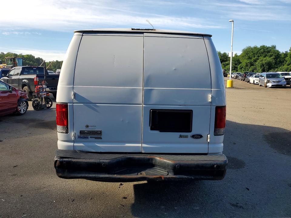 2013 Ford Econoline e350 VIN 1FTSE3EL1DDB28082 COPART salvage auction — FRONT END, NY - CERTIFICATE OF TITLE (P), sold $1,500 on 2026-07-09 (photo 6)