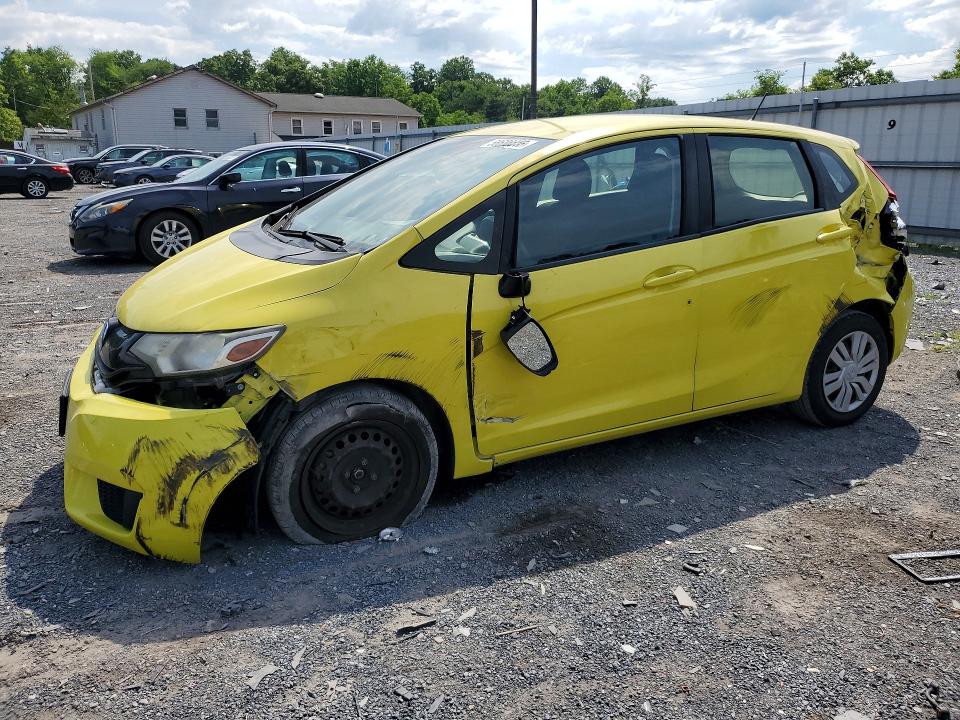 2017 Honda VIN JHMGK5H51HS001761 COPART salvage auction — REAR END, Pa - Certificate Of Salvage, sold $1,900 on 2026-07-23 (photo 1)