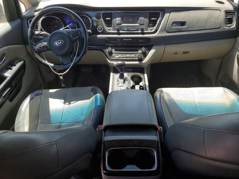 2016 Kia SEDONA VIN KNDMC5C11G6147008 COPART salvage auction — MINOR DENT/SCRATCHES, Ca - Dis/Dlr/Exp App For Dup Clean, sold $1,250 on 2026-07-06 (photo 8)