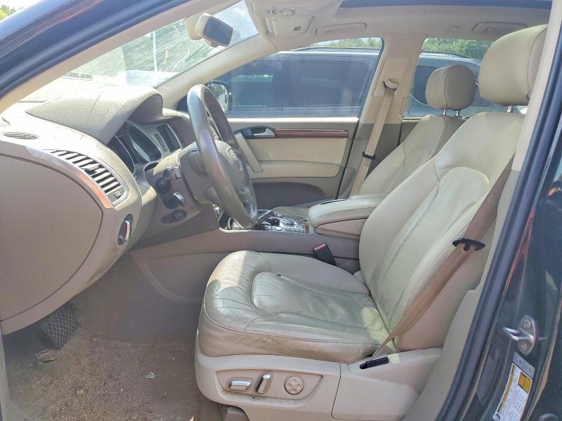 2015 Audi Q7 VIN WA1LGAFE7FD006181 COPART salvage auction — FRONT END, Ct - Certificate Of Title, sold $3,000 on 2026-07-10 (photo 7)