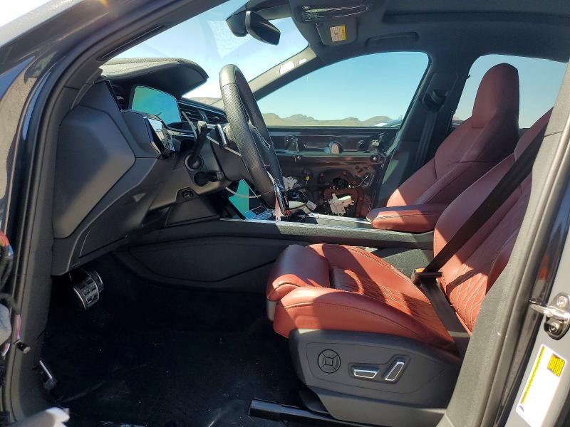 2024 Audi Sq8 VIN WA1DCBGE5RB051740 COPART salvage auction — FRONT END, Nv - Salvage Title, sold $24,000 on 2026-07-15 (photo 7)